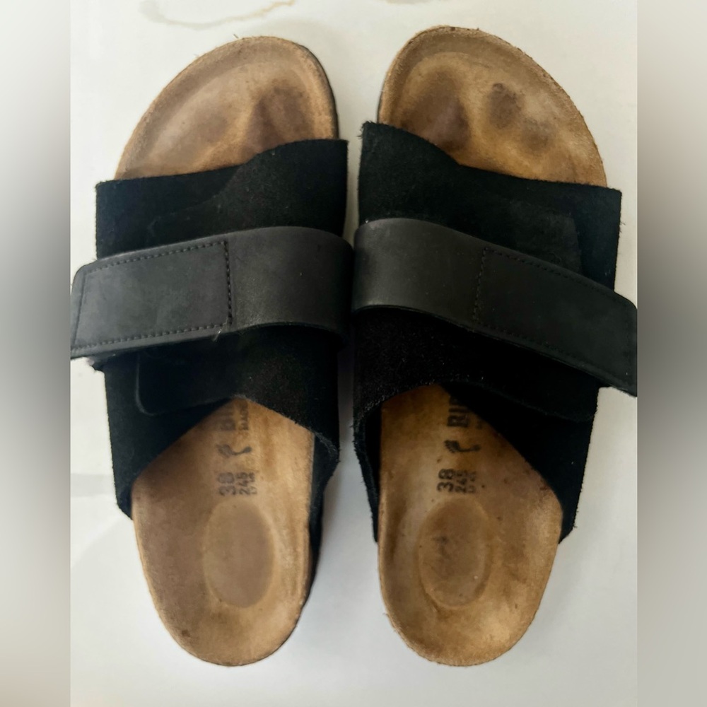 Birkenstock Black Sandals 38